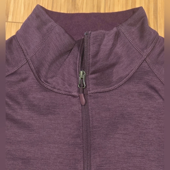 NWOT Kirkland Full-Zip Athletic Jacket in Deep Purple - Picture 4 of 10